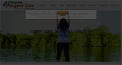Desktop Screenshot of bluegrassurgentcare.com